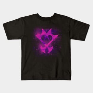 Kingdom Hearts Brushed Unversed Emblem Kids T-Shirt